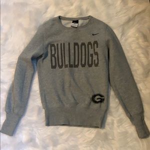 Georgia bulldog sweatshirt